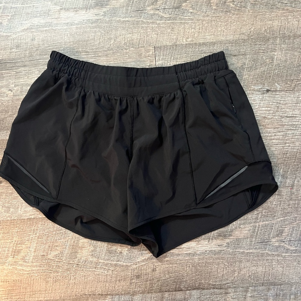 Black Lululemon Women's Athletic Shorts